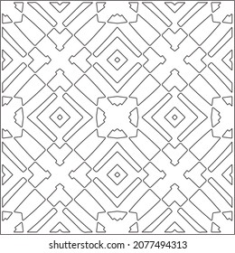 Repeating geometric tiles with stripe elements.retained white elements to easily change the color of the inside of the black patterns. 