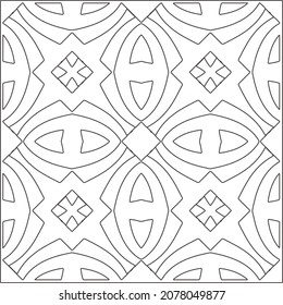 Repeating geometric tiles with stripe elements.retained white elements to easily change the color of the inside of the black patterns. 