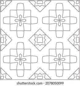 Repeating geometric tiles with stripe elements.retained white elements to easily change the color of the inside of the black patterns. 