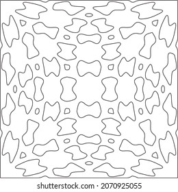 Repeating geometric tiles from striped elements.Modern geometric background with abstract shapes.Monochromatic Repeating Patterns.abstract texture.black and white striped ornament for design.