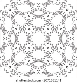 Wiederholt geometrische Fliesen aus gestreiften Elementen.Moderner geometrischer Hintergrund mit abstrakten Formen.Monochromatische Wiederholung Muster.abstrakte Textur.Schwarz-Weiß gestreifte Ornamente für Design.
