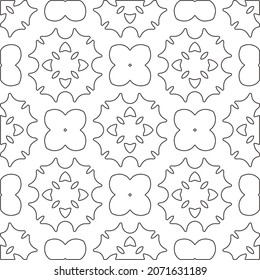 Repeating geometric tiles from striped elements.Modern geometric background with abstract shapes.Monochromatic Repeating Patterns.abstract texture.black and white striped ornament for design.