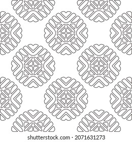 Repeating geometric tiles from striped elements.Modern geometric background with abstract shapes.Monochromatic Repeating Patterns.abstract texture.black and white striped ornament for design.