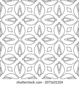 Repeating geometric tiles from striped elements.Modern geometric background with abstract shapes.Monochromatic Repeating Patterns.abstract texture.black and white striped ornament for design.