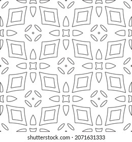 Repeating geometric tiles from striped elements.Modern geometric background with abstract shapes.Monochromatic Repeating Patterns.abstract texture.black and white striped ornament for design.