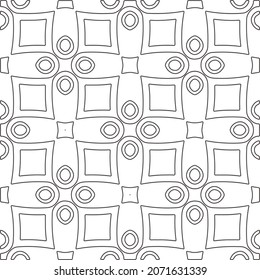 Baldosas geométricas repetitivas de elementos rayados.Fondo geométrico moderno con formas abstractas.Patrones repetitivos monocromáticos.textura abstracta.ornamento rayado blanco y negro para el diseño.