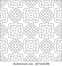 Repeating geometric tiles from striped elements.Modern geometric background with abstract shapes.Monochromatic Repeating Patterns.abstract texture.black and white striped ornament for design.