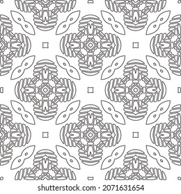 Baldosas geométricas repetitivas de elementos rayados.Fondo geométrico moderno con formas abstractas.Patrones repetitivos monocromáticos.textura abstracta.ornamento rayado blanco y negro para el diseño.