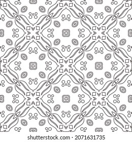 Repeating geometric tiles from striped elements.Modern geometric background with abstract shapes.Monochromatic Repeating Patterns.abstract texture.black and white striped ornament for design.