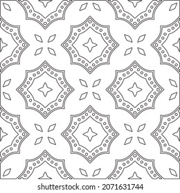Repeating geometric tiles from striped elements.Modern geometric background with abstract shapes.Monochromatic Repeating Patterns.abstract texture.black and white striped ornament for design.