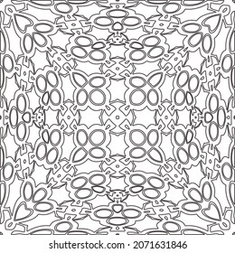Repeating geometric tiles from striped elements.Modern geometric background with abstract shapes.Monochromatic Repeating Patterns.abstract texture.black and white striped ornament for design.