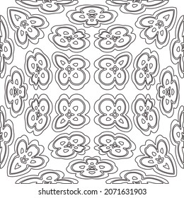 Repeating geometric tiles from striped elements.Modern geometric background with abstract shapes.Monochromatic Repeating Patterns.abstract texture.black and white striped ornament for design.