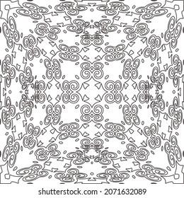 Repeating geometric tiles from striped elements.Modern geometric background with abstract shapes.Monochromatic Repeating Patterns.abstract texture.black and white striped ornament for design.