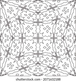 Repeating geometric tiles from striped elements.Modern geometric background with abstract shapes.Monochromatic Repeating Patterns.abstract texture.black and white striped ornament for design.