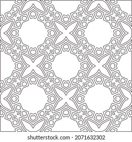 Repeating geometric tiles from striped elements.Modern geometric background with abstract shapes.Monochromatic Repeating Patterns.abstract texture.black and white striped ornament for design.