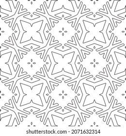 Repeating geometric tiles from striped elements.Modern geometric background with abstract shapes.Monochromatic Repeating Patterns.abstract texture.black and white striped ornament for design.