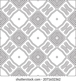 Repeating geometric tiles from striped elements.Modern geometric background with abstract shapes.Monochromatic Repeating Patterns.abstract texture.black and white striped ornament for design.