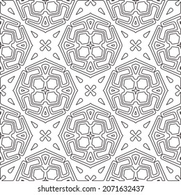 Repeating geometric tiles from striped elements.Modern geometric background with abstract shapes.Monochromatic Repeating Patterns.abstract texture.black and white striped ornament for design.