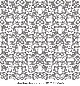 Baldosas geométricas repetitivas de elementos rayados.Fondo geométrico moderno con formas abstractas.Patrones repetitivos monocromáticos.textura abstracta.ornamento rayado blanco y negro para el diseño.