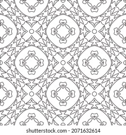 Repeating geometric tiles from striped elements.Modern geometric background with abstract shapes.Monochromatic Repeating Patterns.abstract texture.black and white striped ornament for design.