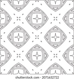Baldosas geométricas repetitivas de elementos rayados.Fondo geométrico moderno con formas abstractas.Patrones repetitivos monocromáticos.textura abstracta.ornamento rayado blanco y negro para el diseño.