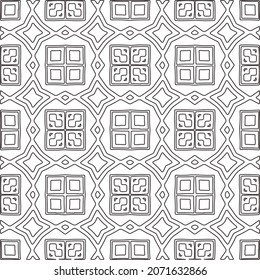 Repeating geometric tiles from striped elements.Modern geometric background with abstract shapes.Monochromatic Repeating Patterns.abstract texture.black and white striped ornament for design.