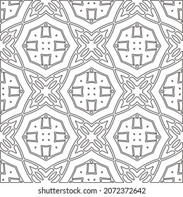 Repeating geometric tiles from striped elements.Modern geometric background with abstract shapes.Monochromatic Repeating Patterns.abstract texture.black and white striped ornament for design.