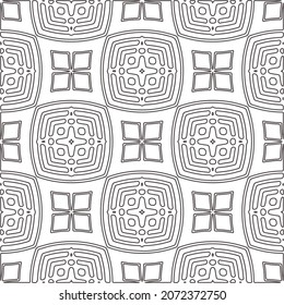 Repeating geometric tiles from striped elements.Modern geometric background with abstract shapes.Monochromatic Repeating Patterns.abstract texture.black and white striped ornament for design.