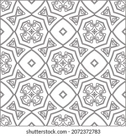 Repeating geometric tiles from striped elements.Modern geometric background with abstract shapes.Monochromatic Repeating Patterns.abstract texture.black and white striped ornament for design.