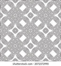 Repeating geometric tiles from striped elements.Modern geometric background with abstract shapes.Monochromatic Repeating Patterns.abstract texture.black and white striped ornament for design.