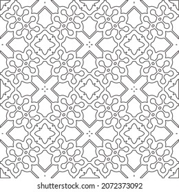 Repeating geometric tiles from striped elements.Modern geometric background with abstract shapes.Monochromatic Repeating Patterns.abstract texture.black and white striped ornament for design.