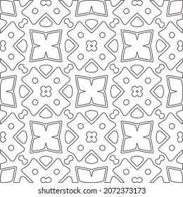 Repeating geometric tiles from striped elements.Modern geometric background with abstract shapes.Monochromatic Repeating Patterns.abstract texture.black and white striped ornament for design.