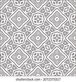 Repeating geometric tiles from striped elements.Modern geometric background with abstract shapes.Monochromatic Repeating Patterns.abstract texture.black and white striped ornament for design.