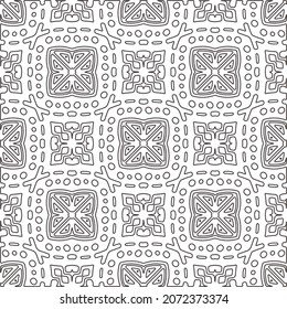 Repeating geometric tiles from striped elements.Modern geometric background with abstract shapes.Monochromatic Repeating Patterns.abstract texture.black and white striped ornament for design.