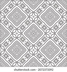 Repeating geometric tiles from striped elements.Modern geometric background with abstract shapes.Monochromatic Repeating Patterns.abstract texture.black and white striped ornament for design.