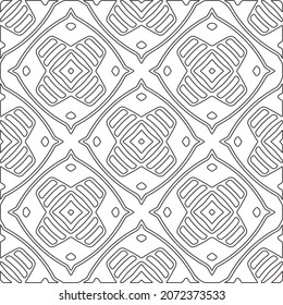 Repeating geometric tiles from striped elements.Modern geometric background with abstract shapes.Monochromatic Repeating Patterns.abstract texture.black and white striped ornament for design.