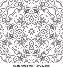 Repeating geometric tiles from striped elements.Modern geometric background with abstract shapes.Monochromatic Repeating Patterns.abstract texture.black and white striped ornament for design.