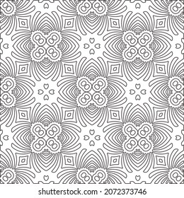Repeating geometric tiles from striped elements.Modern geometric background with abstract shapes.Monochromatic Repeating Patterns.abstract texture.black and white striped ornament for design.