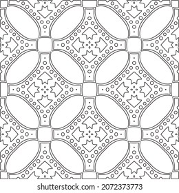 Repeating geometric tiles from striped elements.Modern geometric background with abstract shapes.Monochromatic Repeating Patterns.abstract texture.black and white striped ornament for design.