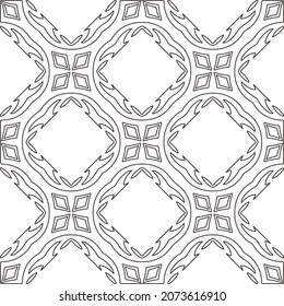 Repeating geometric tiles from striped elements.Modern geometric background with abstract shapes.Monochromatic Repeating Patterns.black  striped pattern for design.