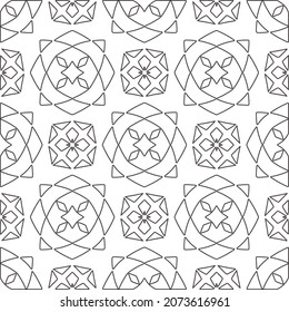 Wiederholt geometrische Fliesen aus gestreiften Elementen.Moderner geometrischer Hintergrund mit abstrakten Formen.Monochromatische Wiederholmuster.schwarz gestreiftes Muster für Design.