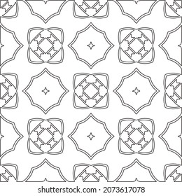 Repeating geometric tiles from striped elements.Modern geometric background with abstract shapes.Monochromatic Repeating Patterns.black  striped pattern for design.