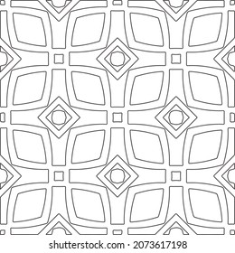 Repeating geometric tiles from striped elements.Modern geometric background with abstract shapes.Monochromatic Repeating Patterns.black  striped pattern for design.