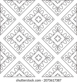 Repeating geometric tiles from striped elements.Modern geometric background with abstract shapes.Monochromatic Repeating Patterns.black  striped pattern for design.