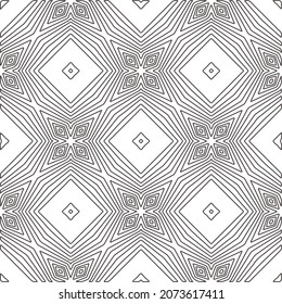 Repeating geometric tiles from striped elements.Modern geometric background with abstract shapes.Monochromatic Repeating Patterns.black  striped pattern for design.