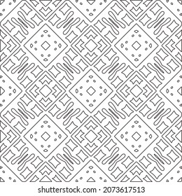 Repeating geometric tiles from striped elements.Modern geometric background with abstract shapes.Monochromatic Repeating Patterns.black  striped pattern for design.