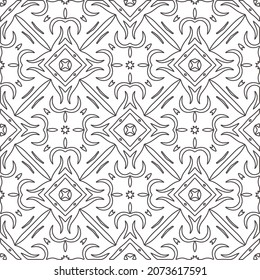 Repeating geometric tiles from striped elements.Modern geometric background with abstract shapes.Monochromatic Repeating Patterns.black  striped pattern for design.