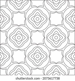 Repeating geometric tiles from striped elements.Modern geometric background with abstract shapes.Monochromatic Repeating Patterns.black  striped pattern for design.