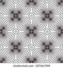 Repeating geometric tiles from striped elements.Modern geometric background with abstract shapes.Monochromatic Repeating Patterns.black  striped pattern for design.