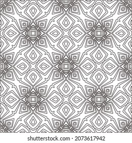 Repeating geometric tiles from striped elements.Modern geometric background with abstract shapes.Monochromatic Repeating Patterns.black  striped pattern for design.